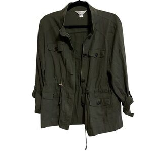 Olive Green Women's Jacket